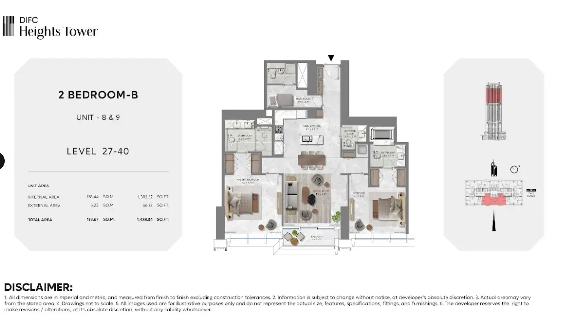 Floor plan for apartments