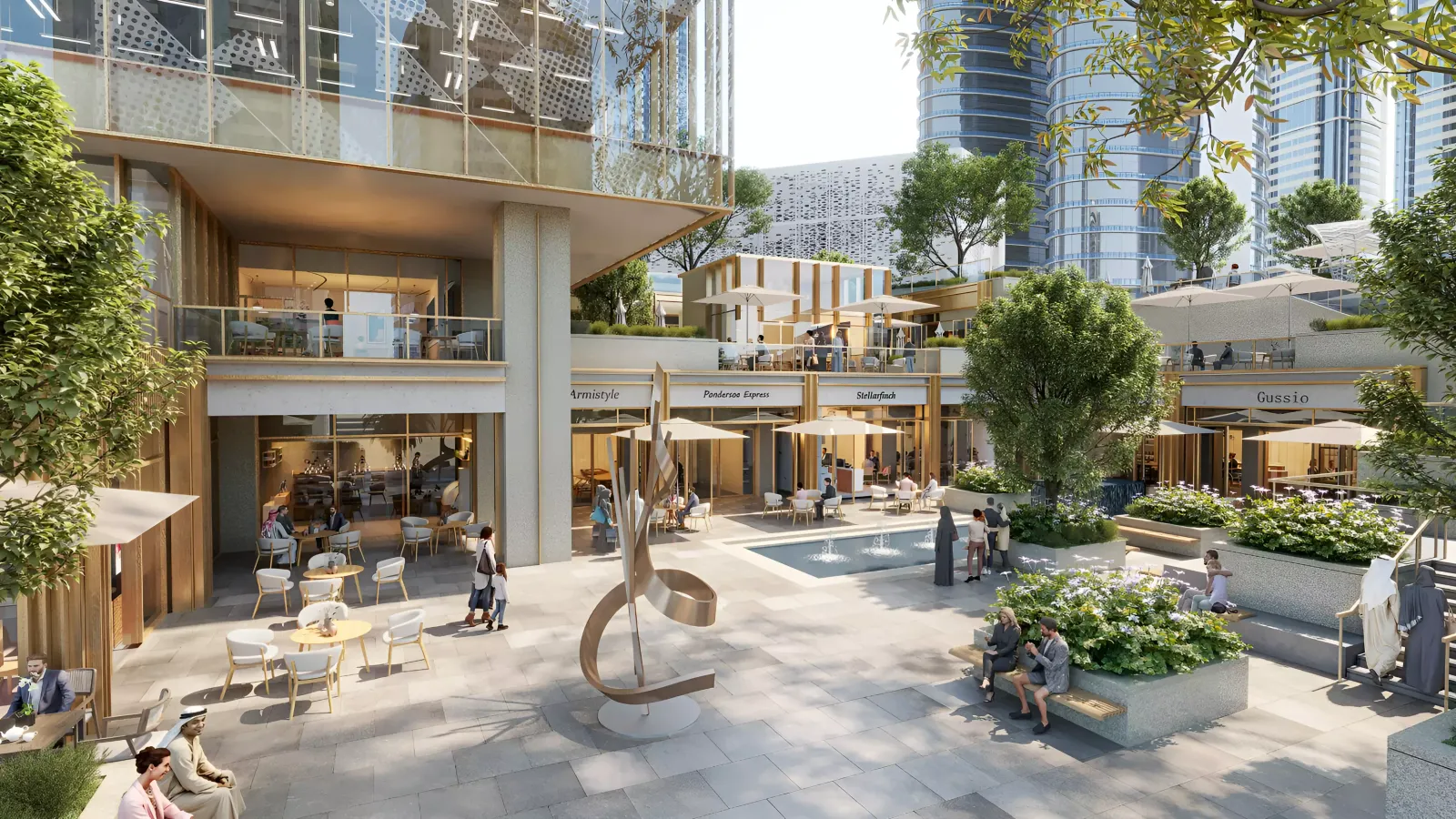 DIFC Heights Tower gallery image