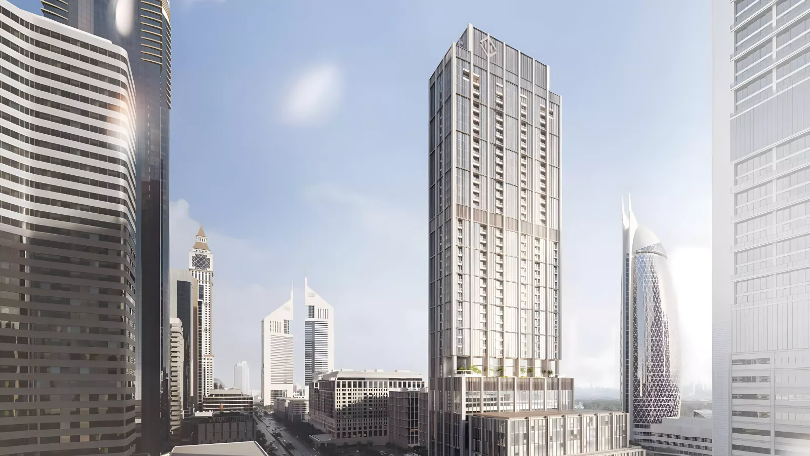 DIFC Heights Tower cover image