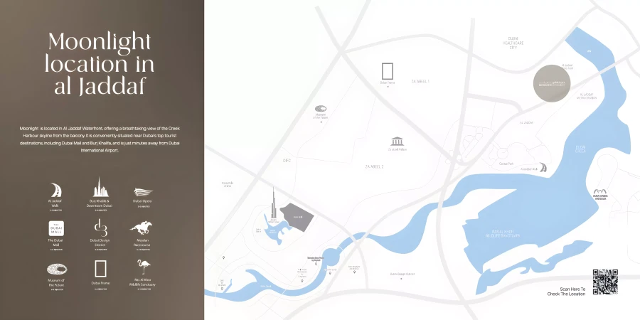 Binghatti Moonlight master plan