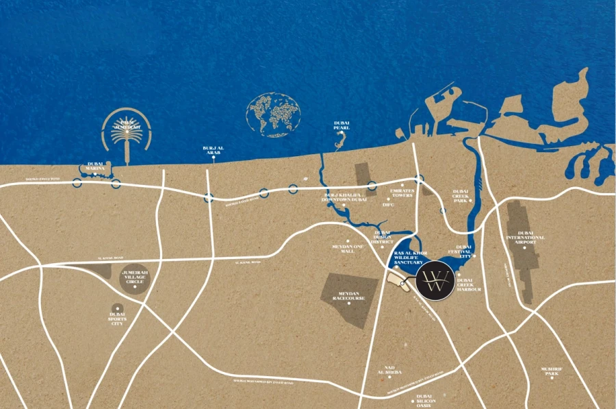 The Waterway master plan