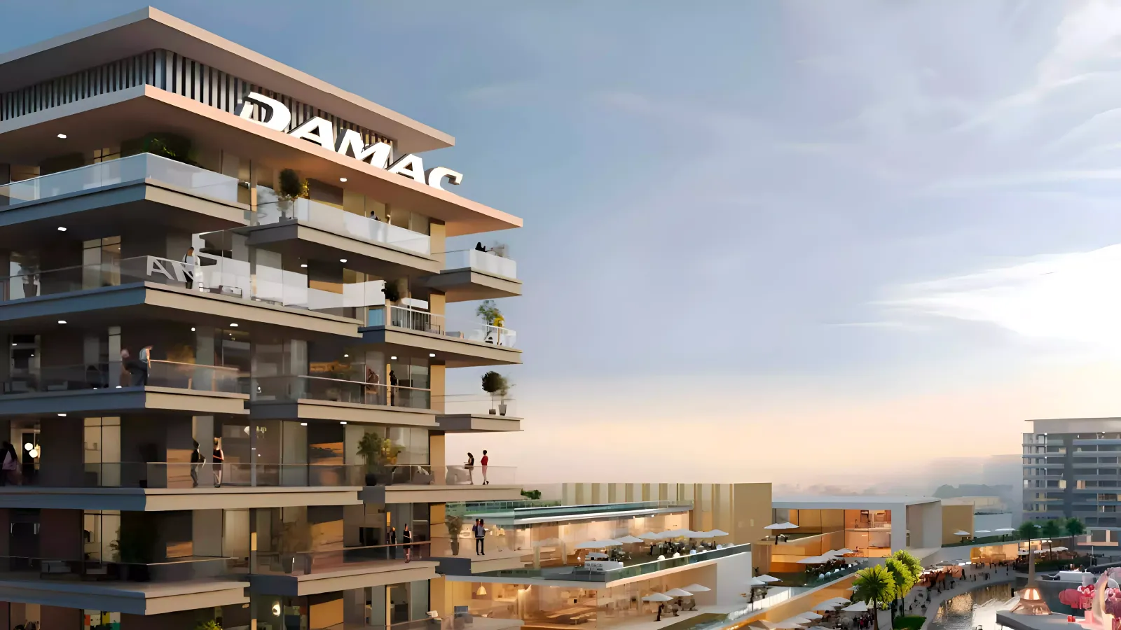Damac Riverside Views – Marine 2 gallery image