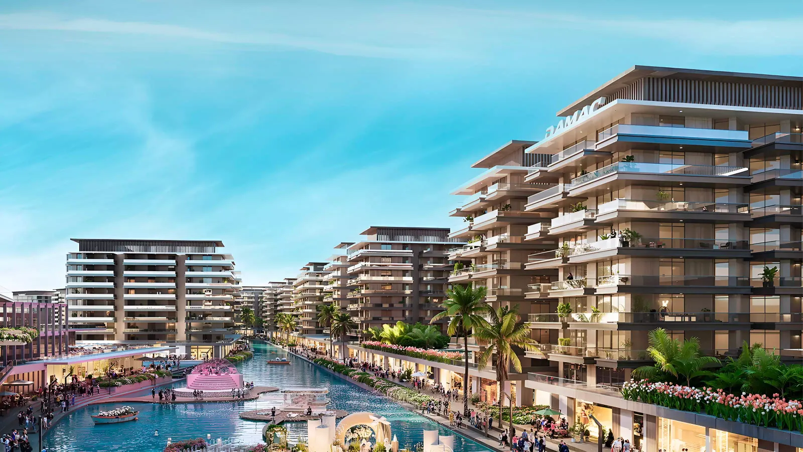 Damac Riverside Views – Marine 2 cover image