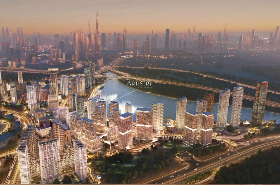 Artistry One Residences master plan