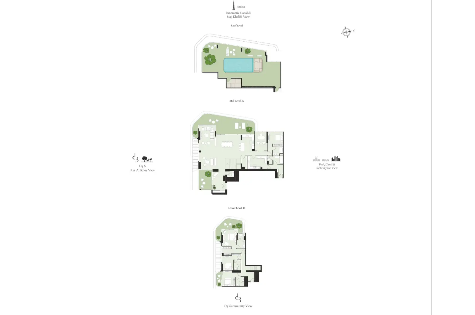 Floor plan for Type B